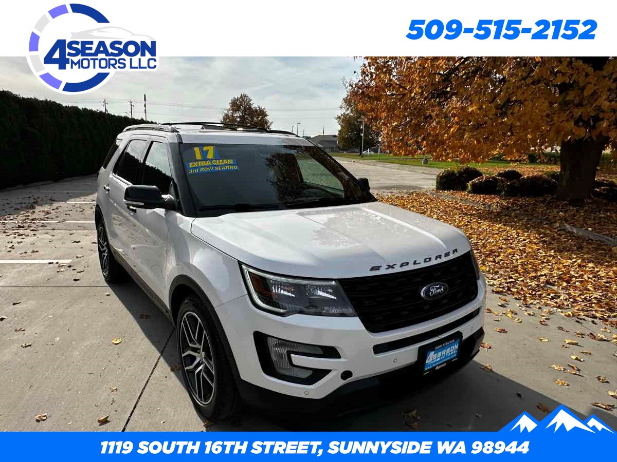 Sold 2017 Ford Explorer Sport