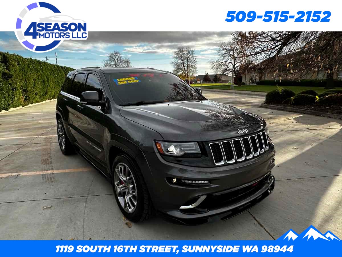 2014 Jeep Grand Cherokee SRT8