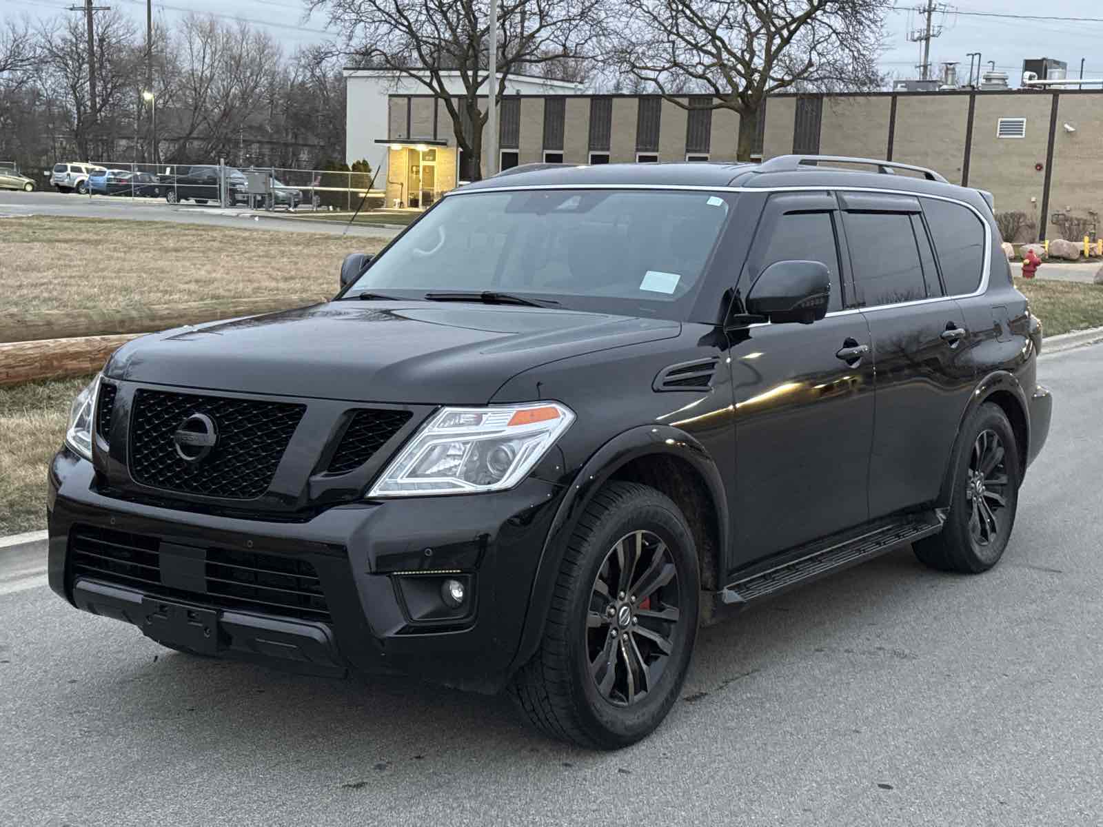 2019 Nissan Armada Platinum