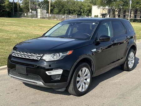 2015 Land Rover Discovery Sport HSE LUX