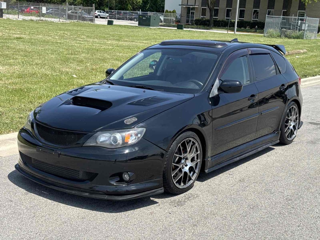 2010 Subaru Impreza Wagon WRX WRX Limited