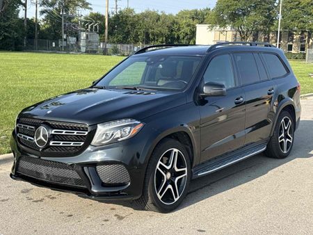 2017 Mercedes-Benz GLS 550 4MATIC SUV