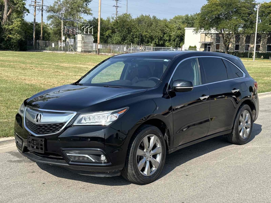 2014 Acura MDX Advance/Entertainment Pkg