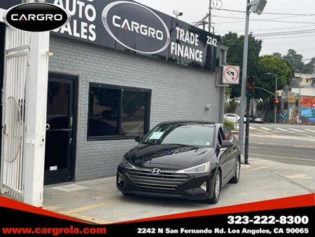 Sold 2019 Hyundai Elantra SE