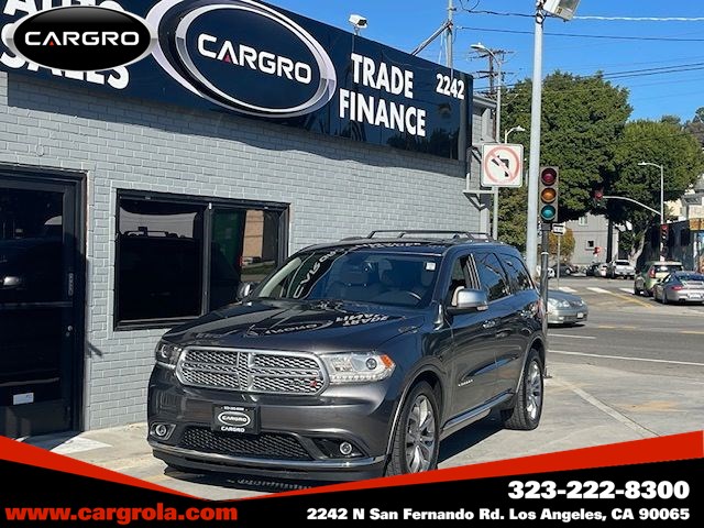 2016 Dodge Durango Citadel Anodized Platinum