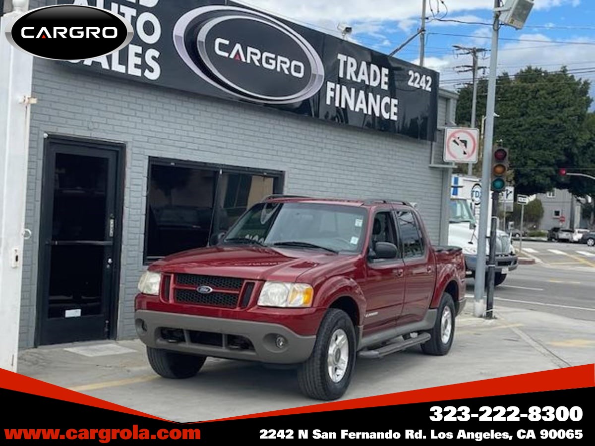 2001 Ford Explorer Sport Trac 