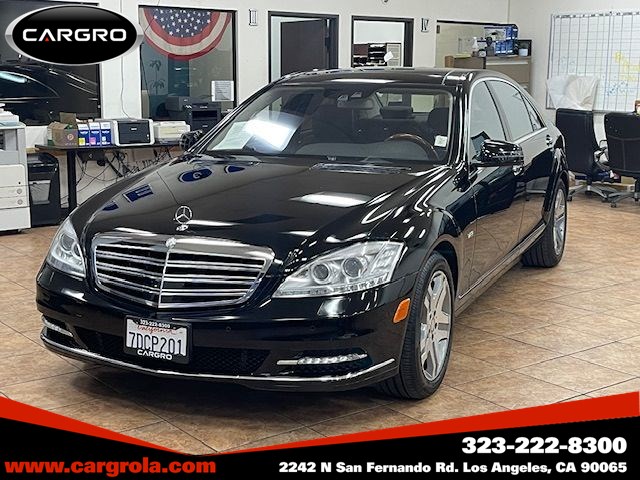 2010 Mercedes-Benz S 600 Sedan