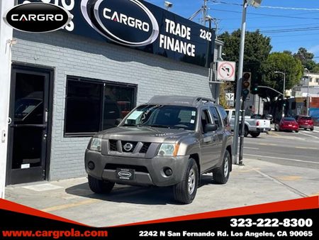 2005 Nissan Xterra S