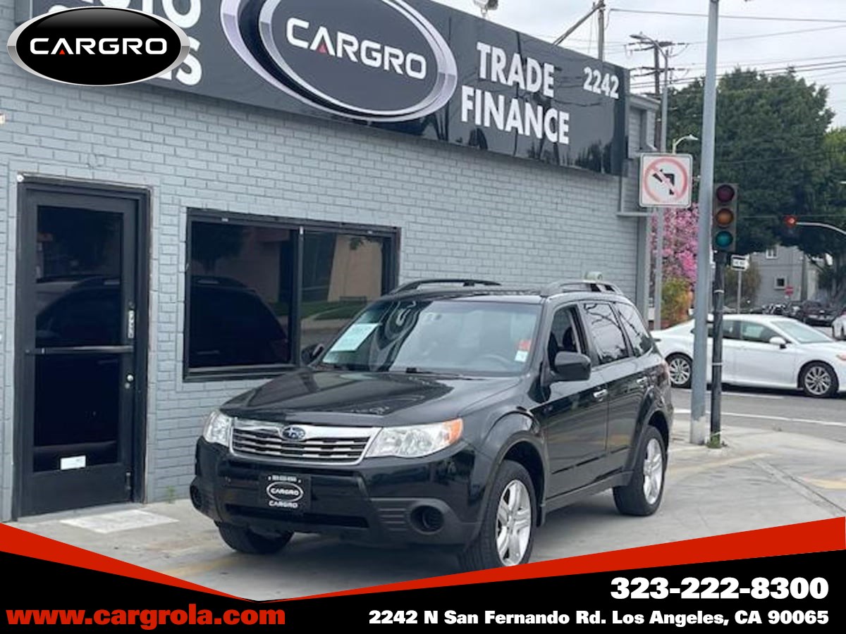 2010 Subaru Forester 2.5X Premium