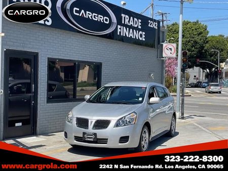 2009 Pontiac Vibe w/1SB