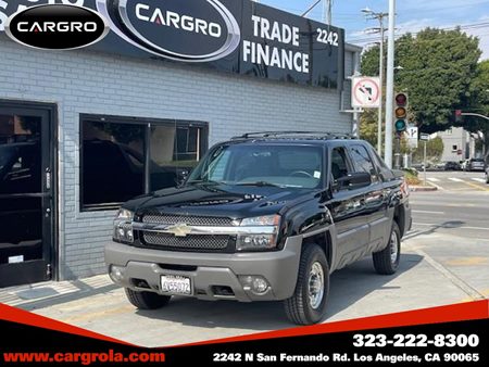 2002 Chevrolet Avalanche