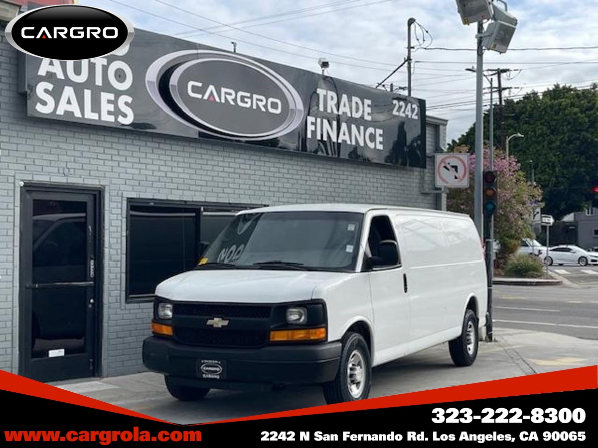 2014 Chevrolet Express Cargo Van 