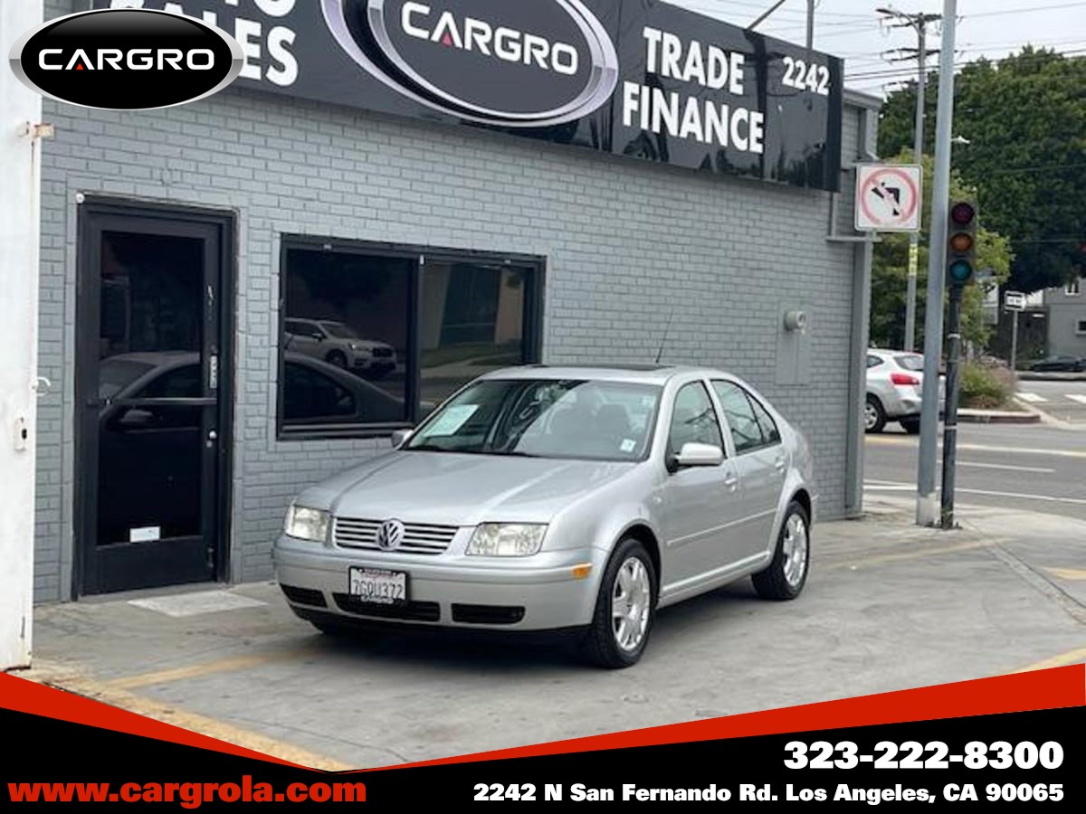 2001 Volkswagen Jetta GLS