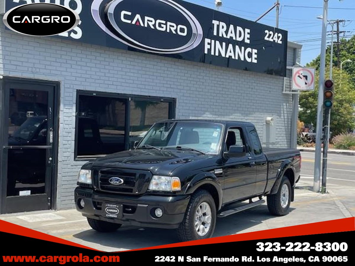 2010 Ford Ranger Sport