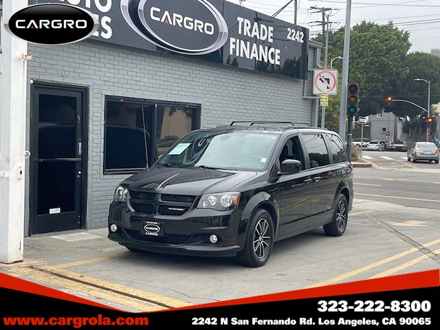 2018 Dodge Grand Caravan GT