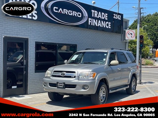 2005 Toyota Sequoia Limited