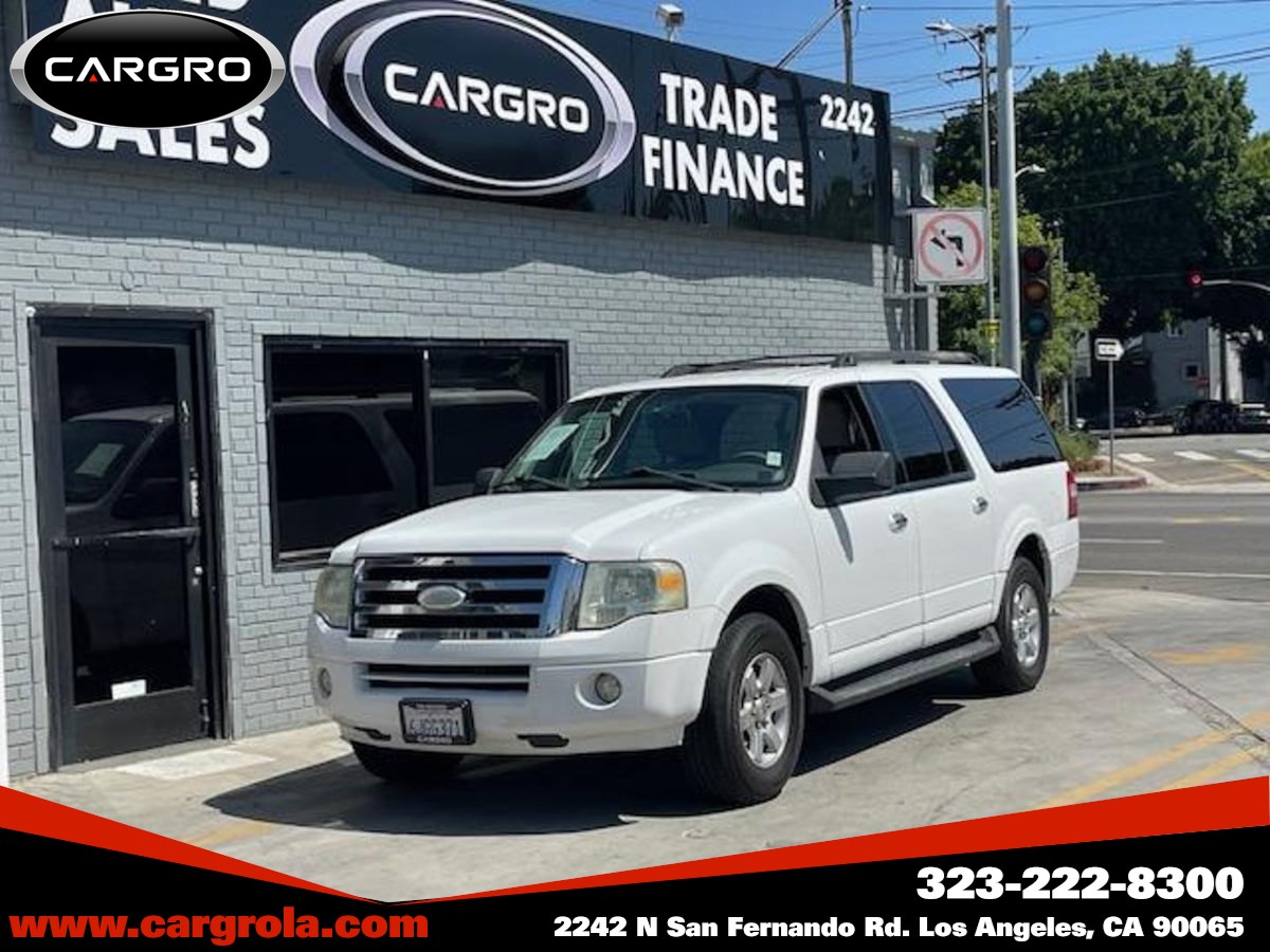 2010 Ford Expedition EL XLT