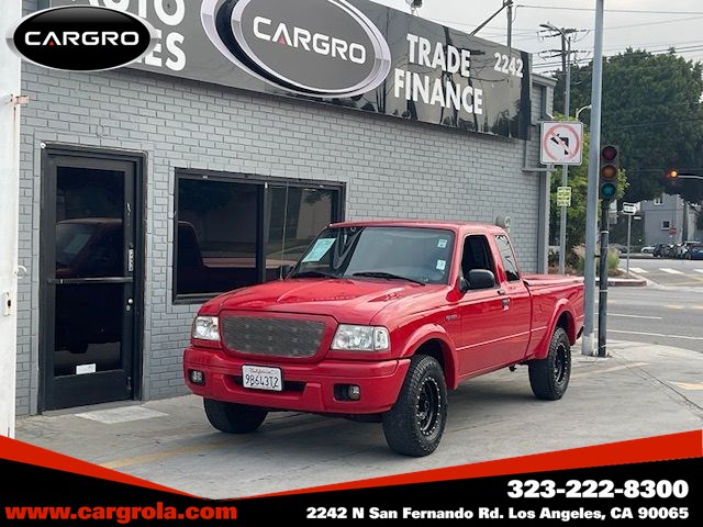 2004 Ford Ranger Edge