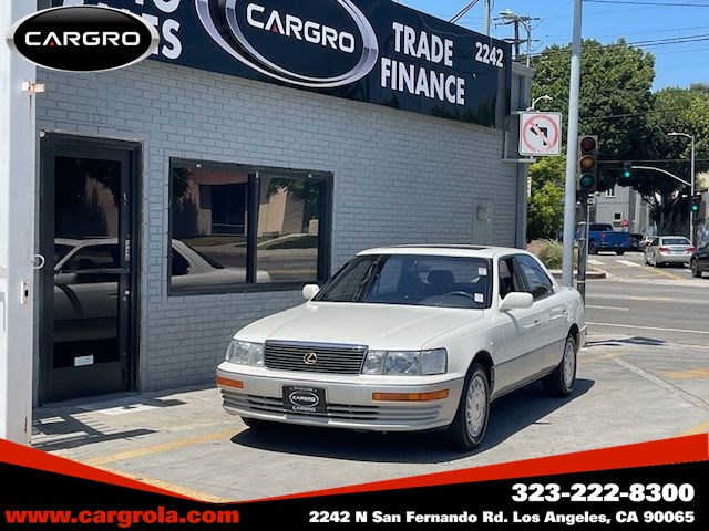 1991 Lexus LS 400 Sedan