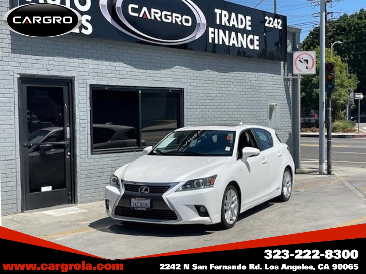 2015 Lexus CT 200h 5dr Hybrid