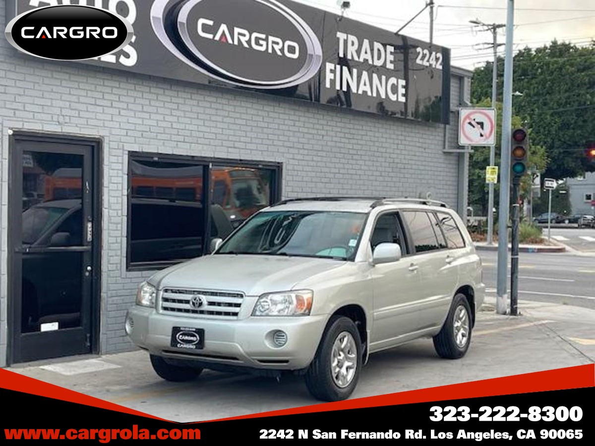 2005 Toyota Highlander 