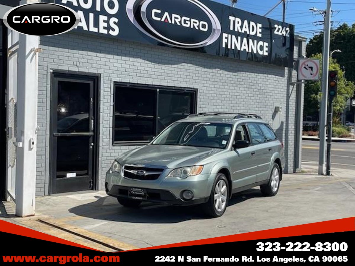 2009 Subaru Outback Special Edtn