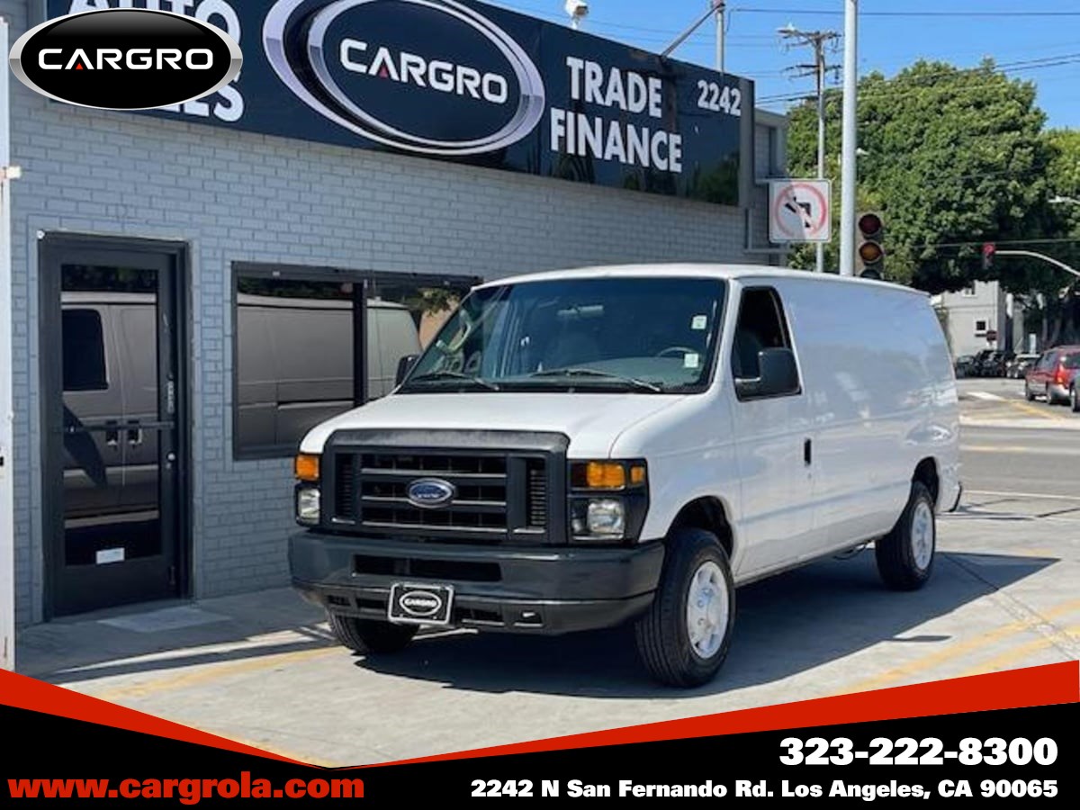 2008 Ford Econoline Cargo Van Commercial