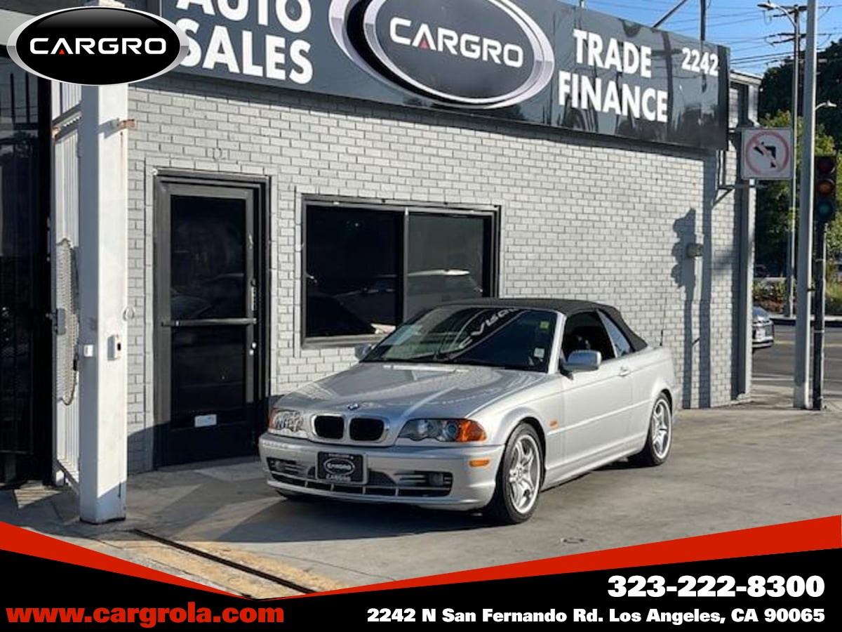 2001 BMW 3 Series 330Ci