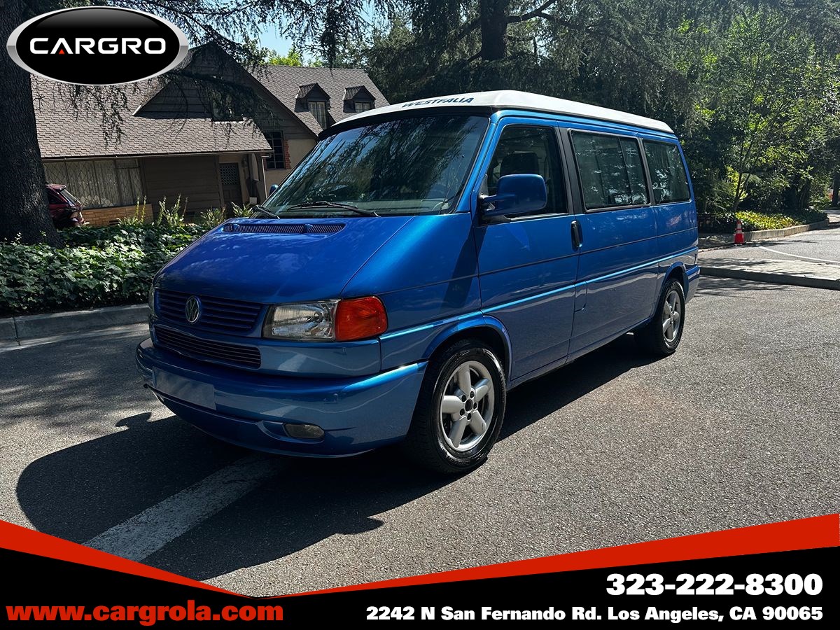 2002 Volkswagen EuroVan MV