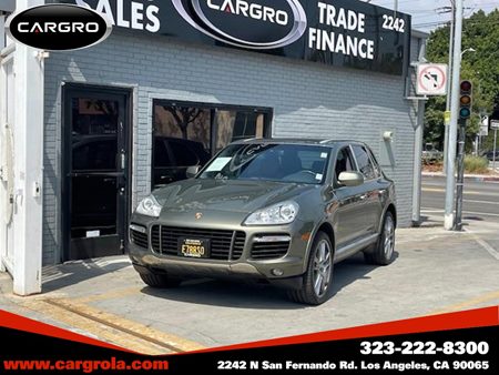 Sold 2008 Porsche Cayenne Turbo