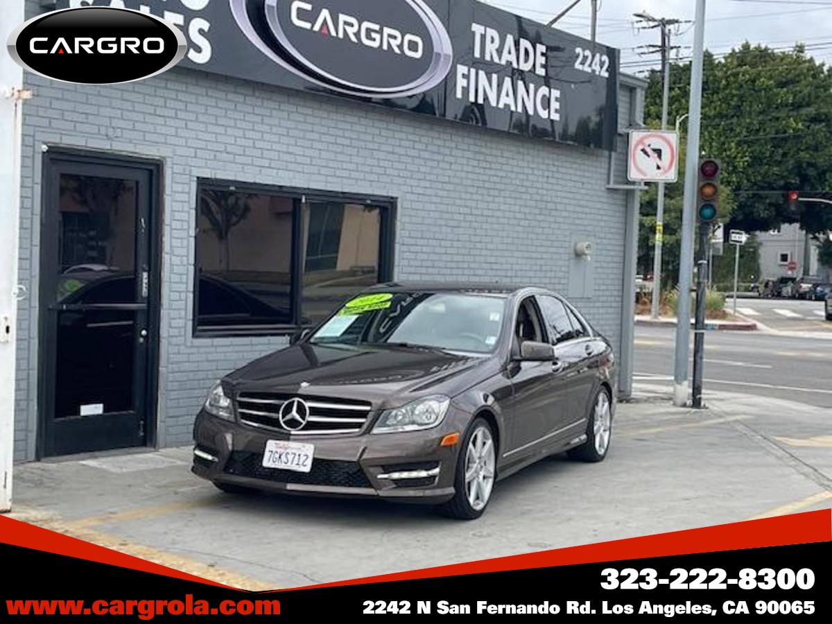 2014 Mercedes-Benz C 250 Sport Sedan