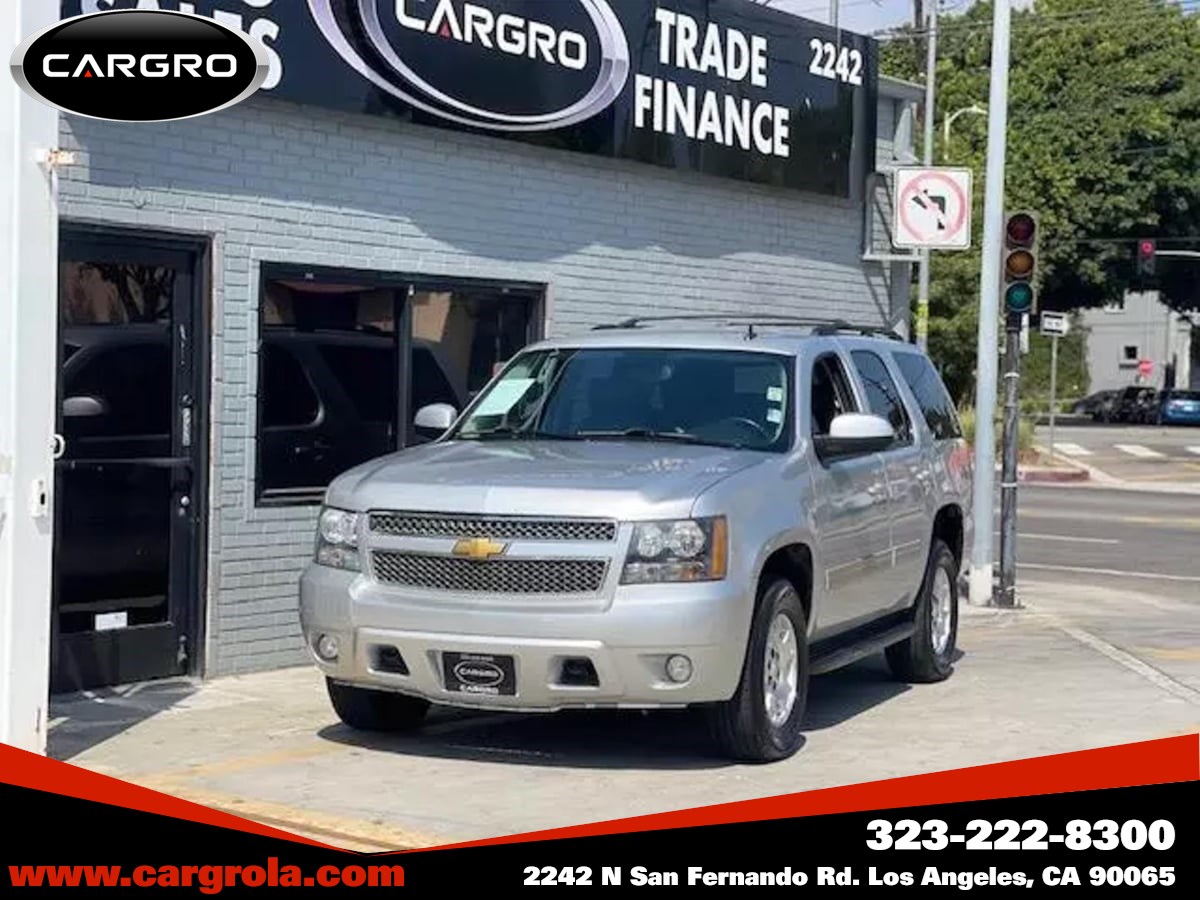 2013 Chevrolet Tahoe LT