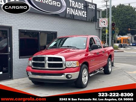 2004 Dodge Ram 1500 SLT