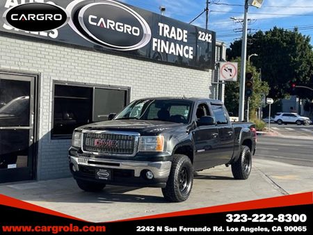 2012 GMC Sierra 1500 SLE