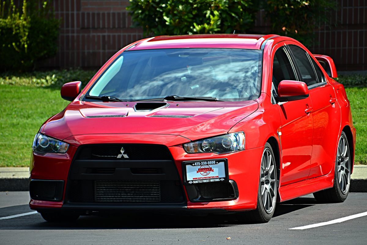 2010 Mitsubishi Lancer Evolution GSR