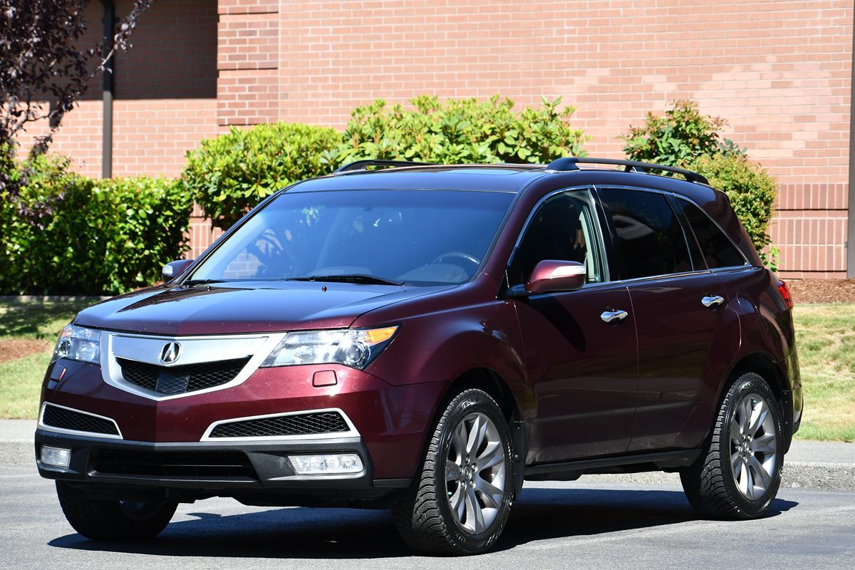 2010 Acura MDX Advance/Entertainment Pkg