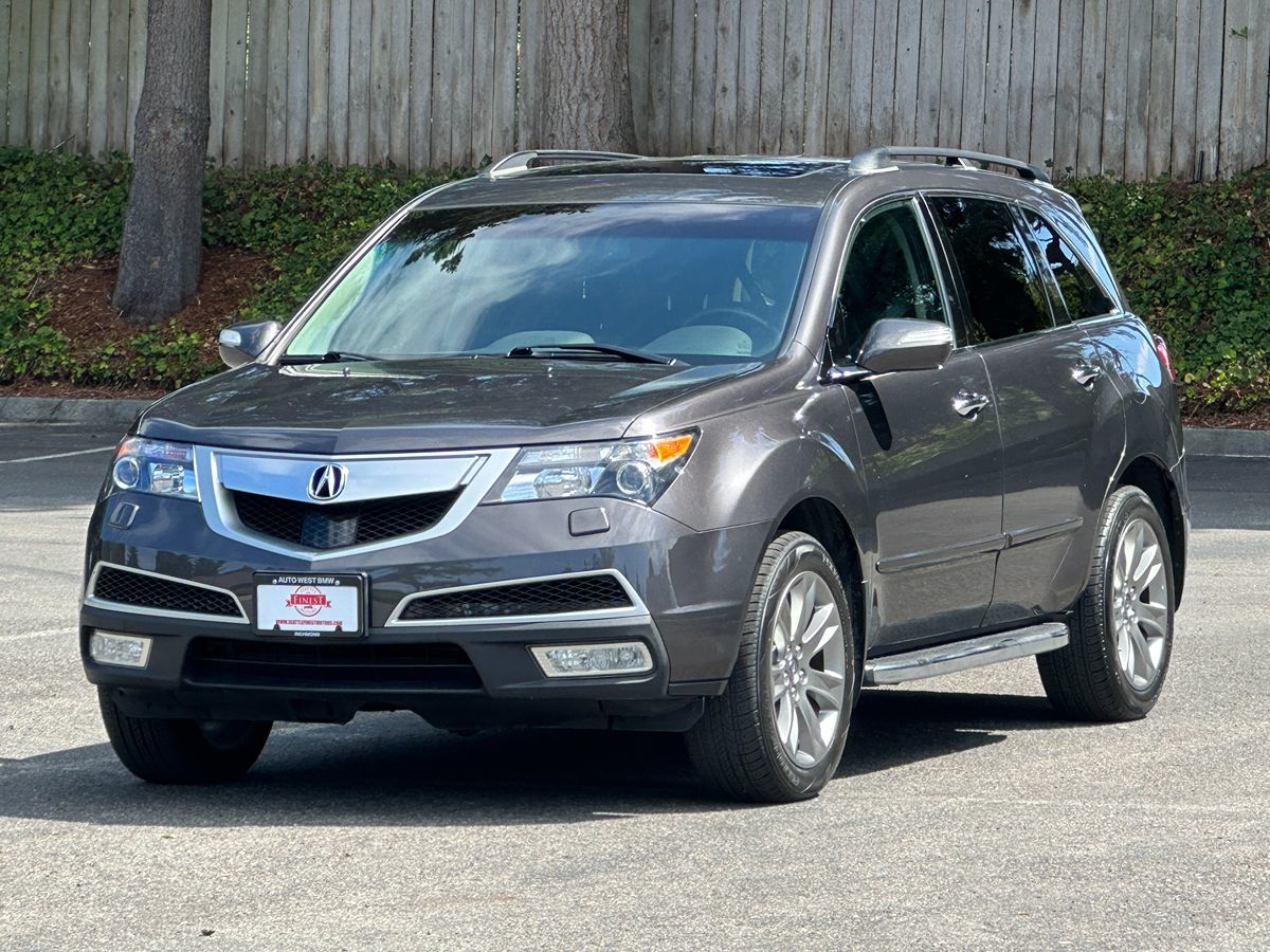 2010 Acura MDX Advance/Entertainment Pkg