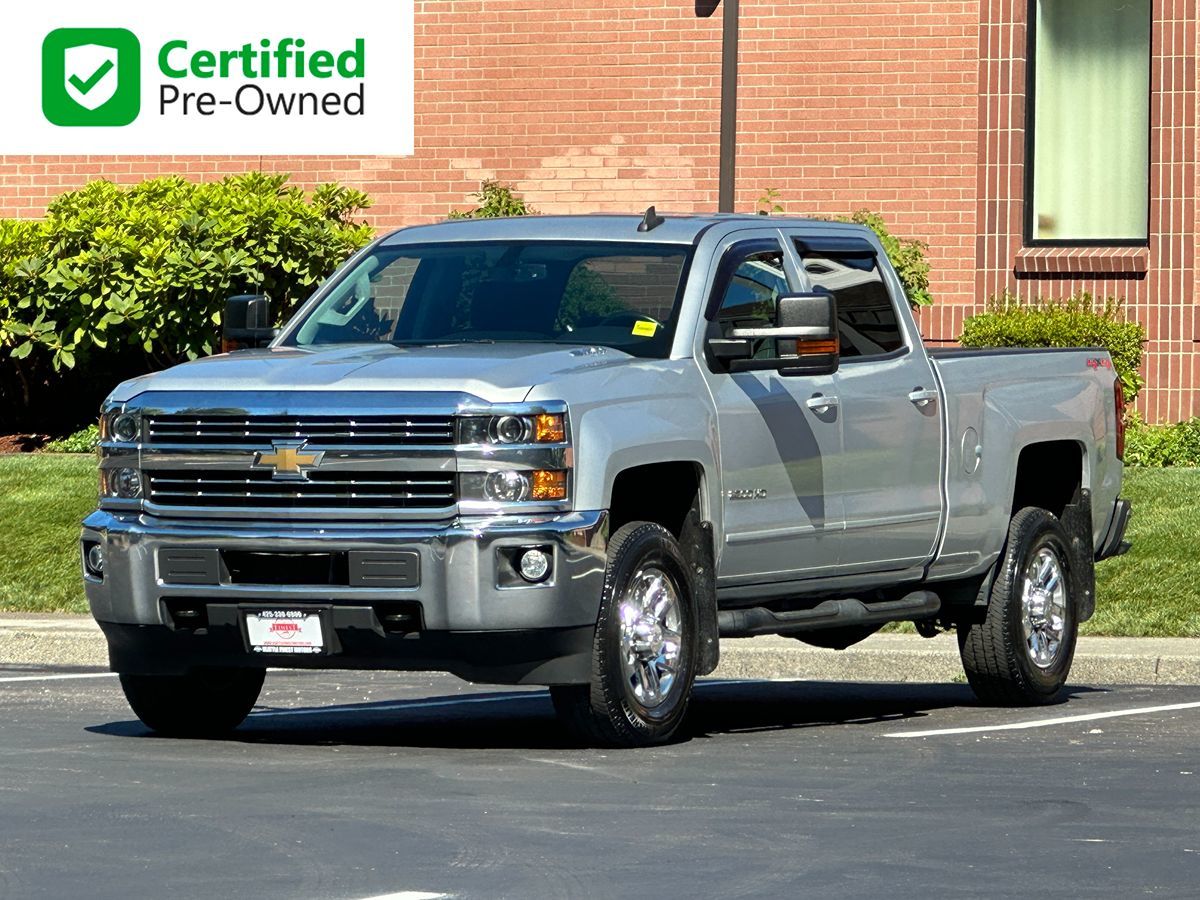 2015 Chevrolet Silverado 2500HD LT