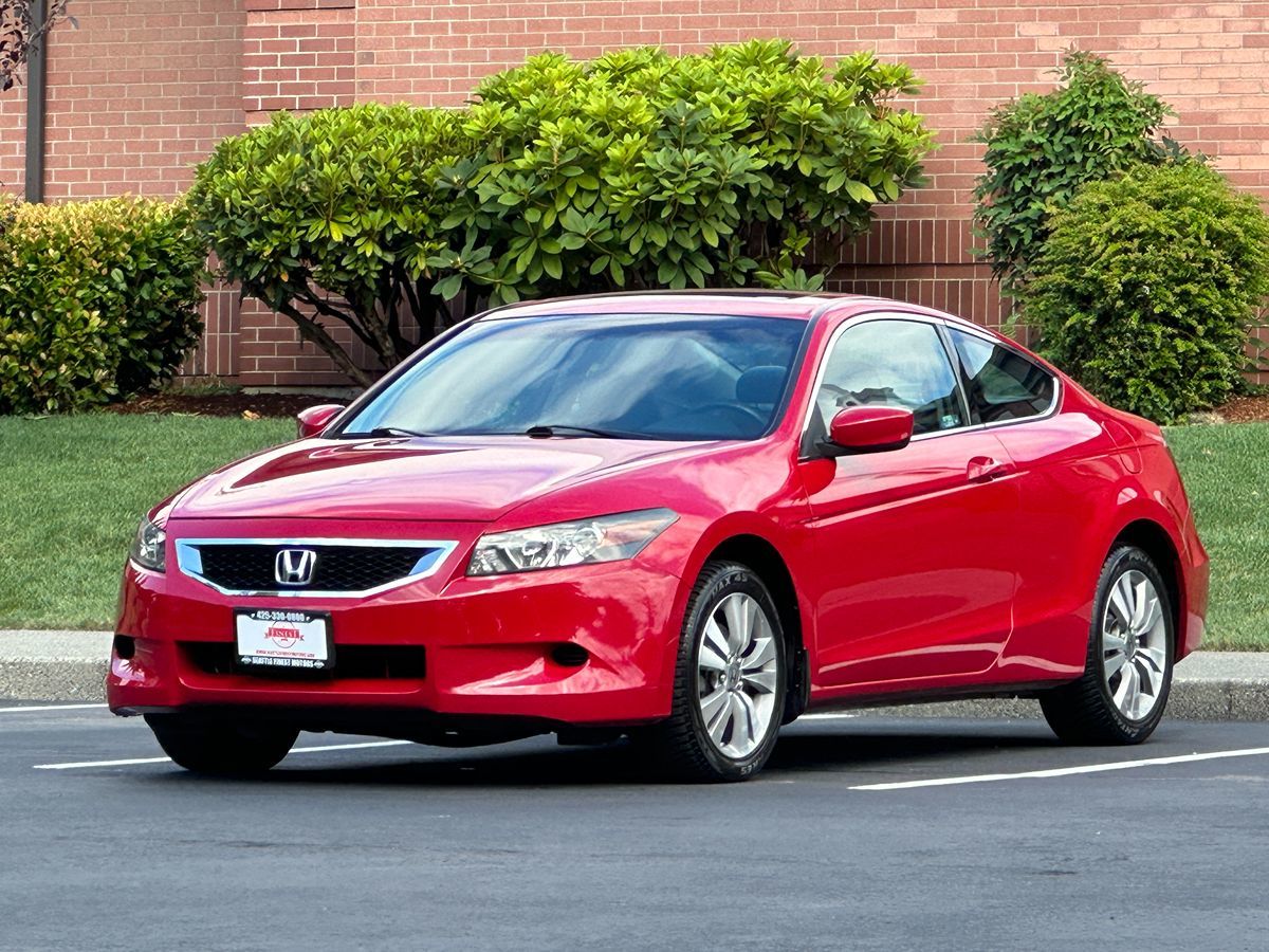 2008 Honda Accord Cpe EX-L