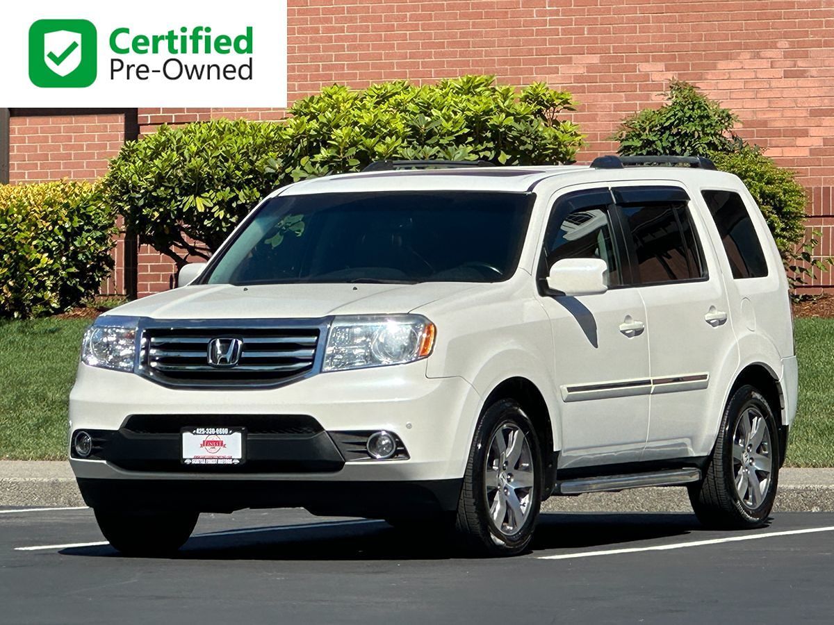 2013 Honda Pilot Touring