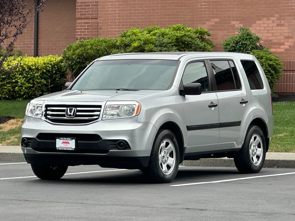 2012 Honda Pilot LX