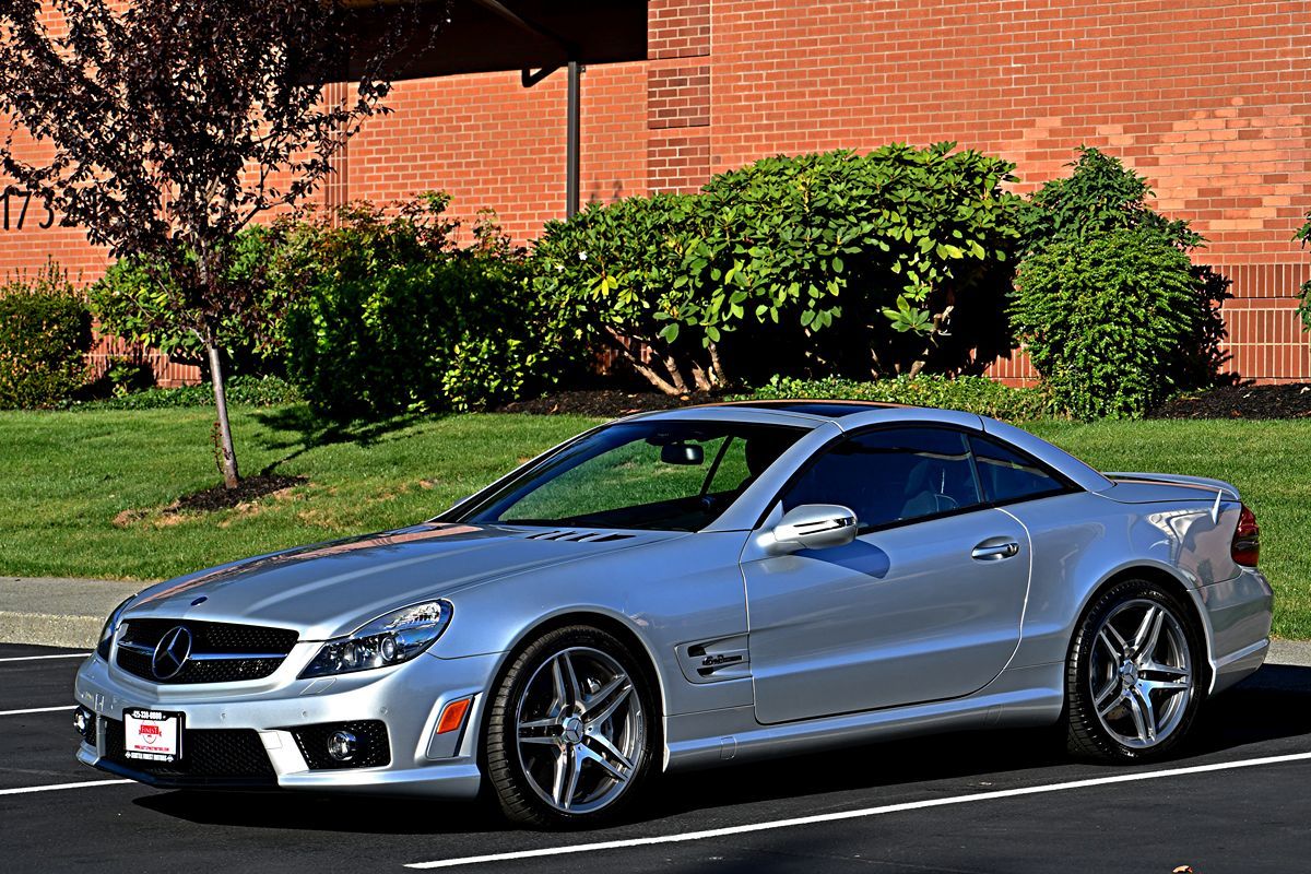 2009 Mercedes-Benz SL63 AMG