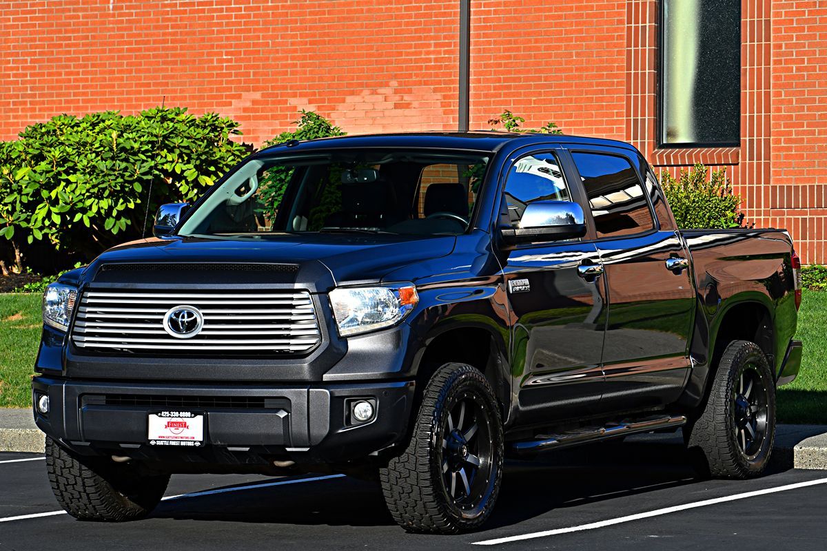 2014 Toyota Tundra 4WD Truck Platinum