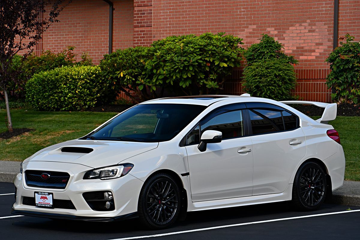 2015 Subaru WRX STI 