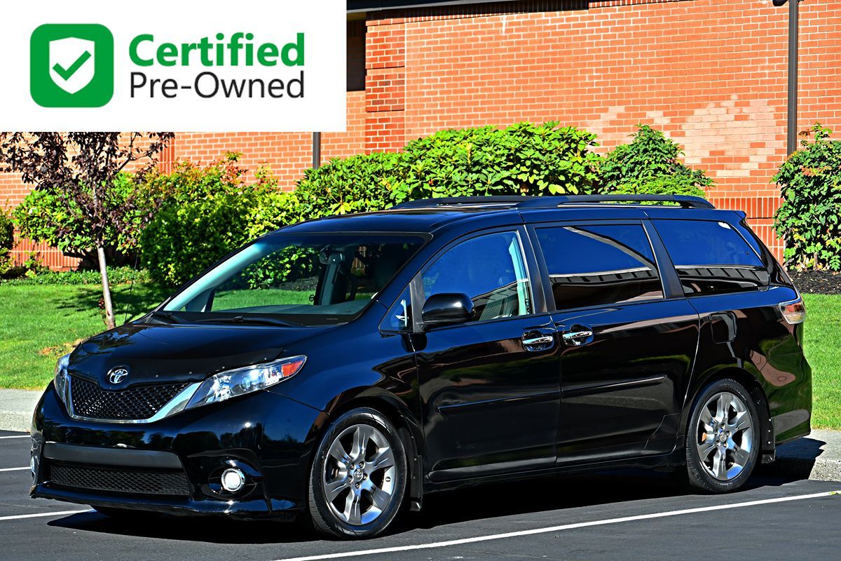 2014 Toyota Sienna SE