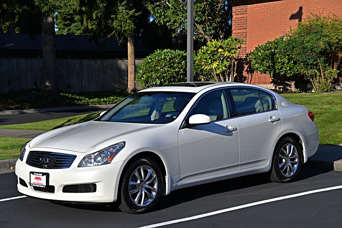 2008 INFINITI G35 Sedan x