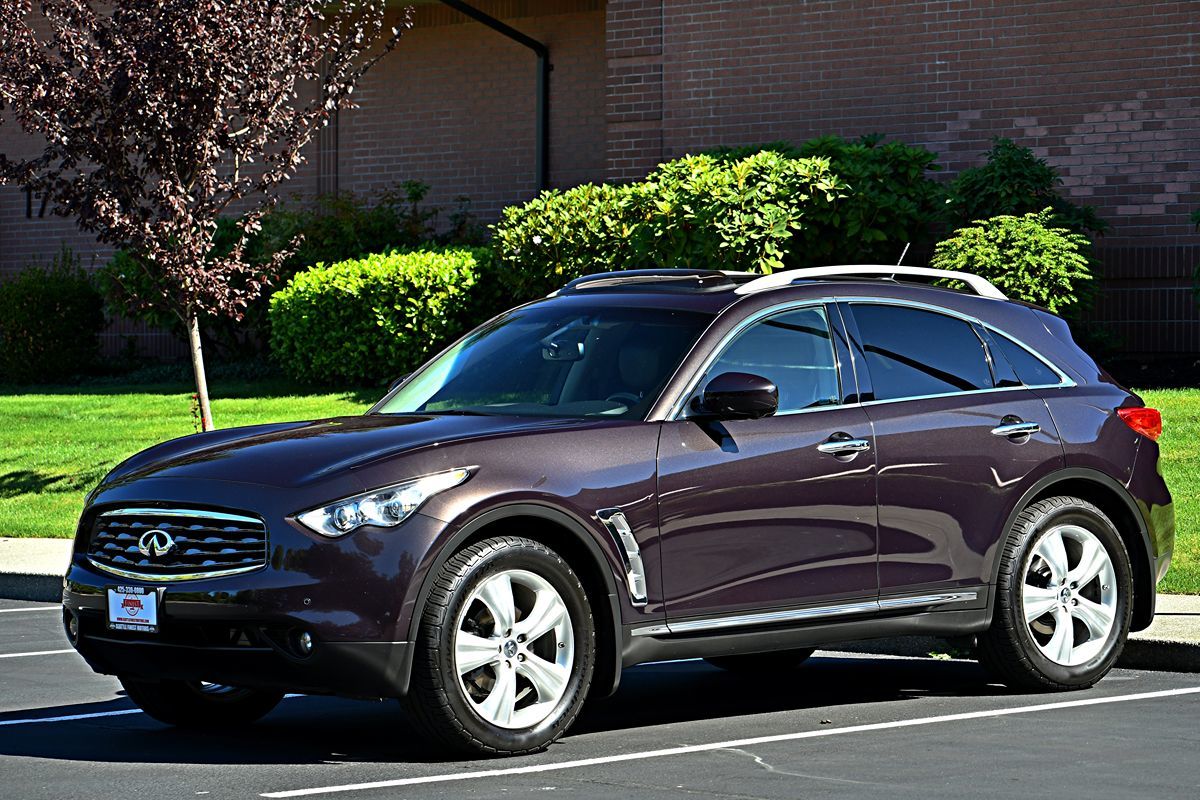 2011 INFINITI FX35 