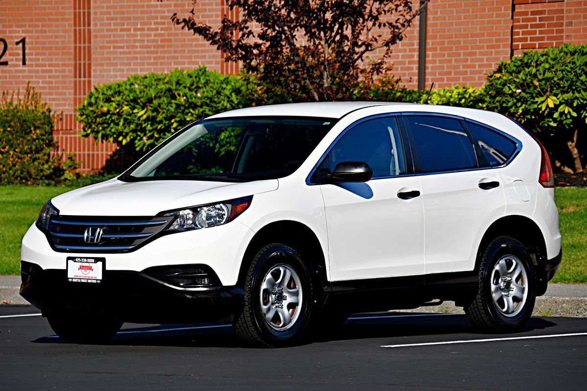 2012 Honda CR-V LX