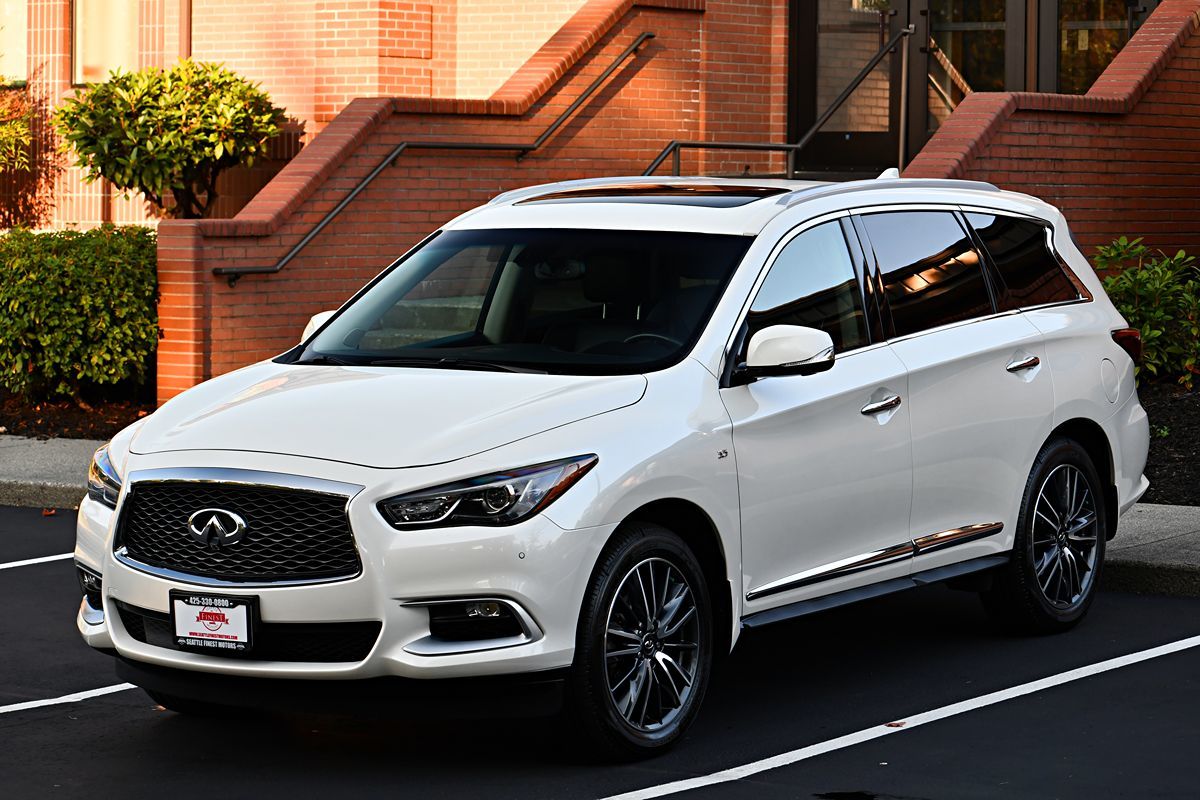 2016 INFINITI QX60 