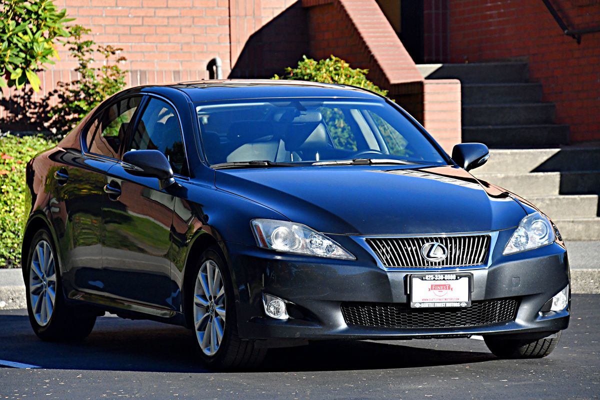 2009 Lexus IS 250 Sport